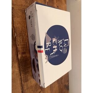 LA ROCHERE Demitasse Espresso Glass Set 5 Bistro  Design France Flore